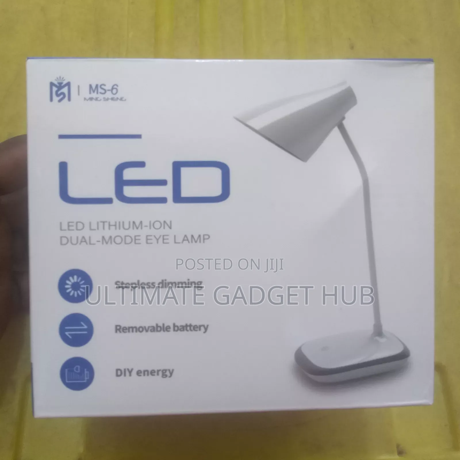 Rechargeable Led Desk Lamp