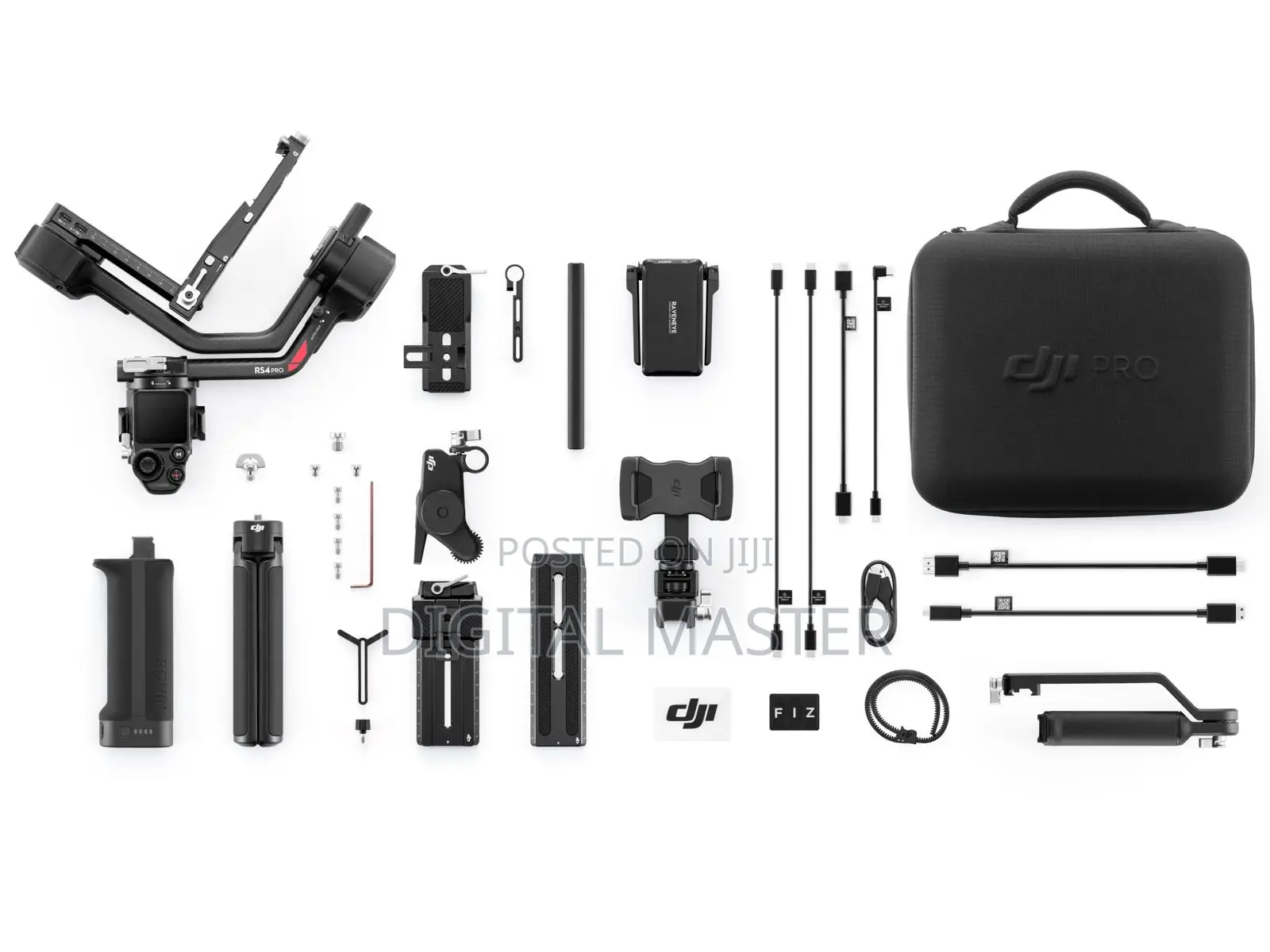 Dji Rs 4 Pro Gimbal Stabilizer Combo