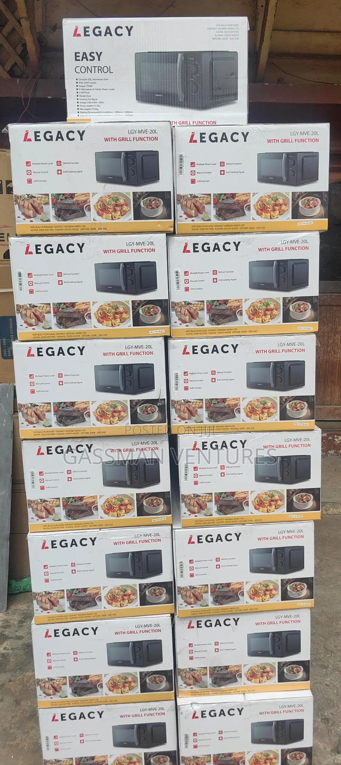 Legacy Oven Grill Microwave