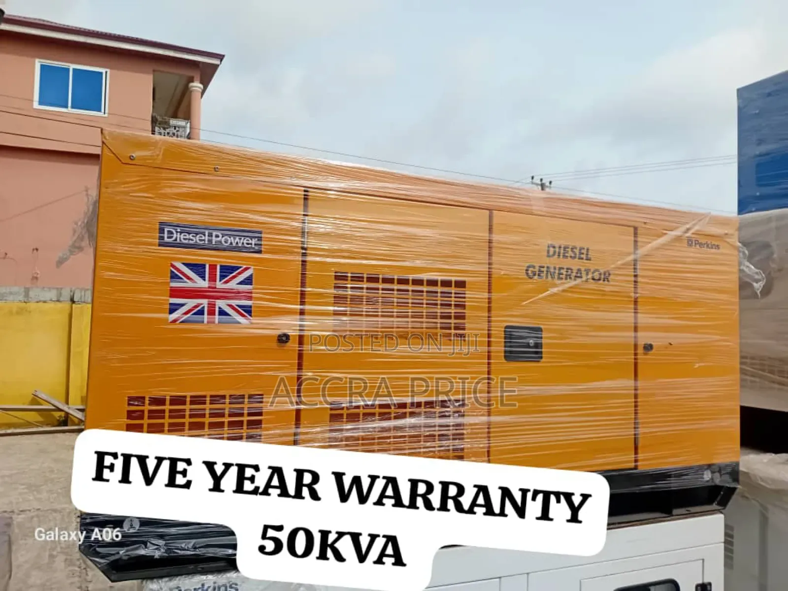 Exclusive 50kva Diesel Perkins Uk Diesel Generator 50kva Uk