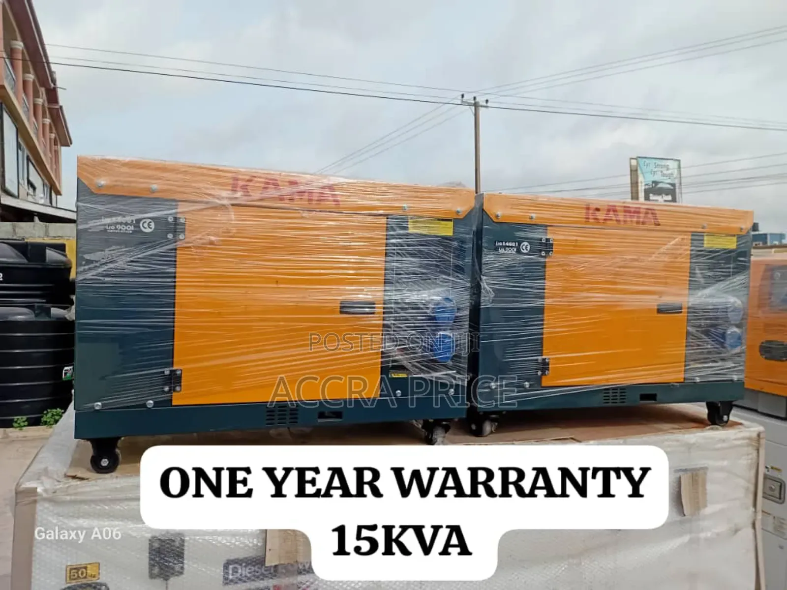 Exclusive 15kva Diesel Kama Diesel Generator 15kva