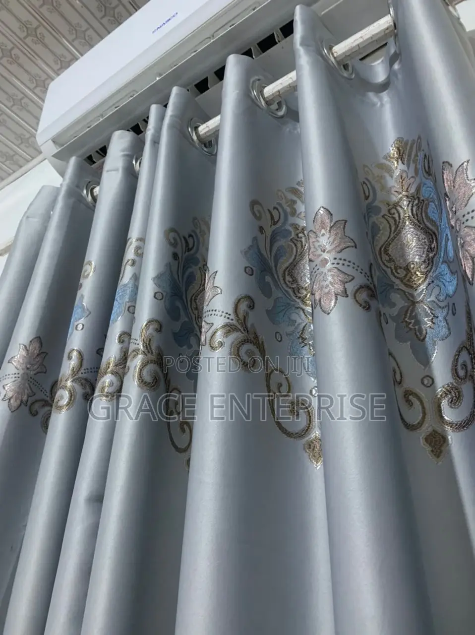 Clean and Affordable Curtains in Blackout Shades
