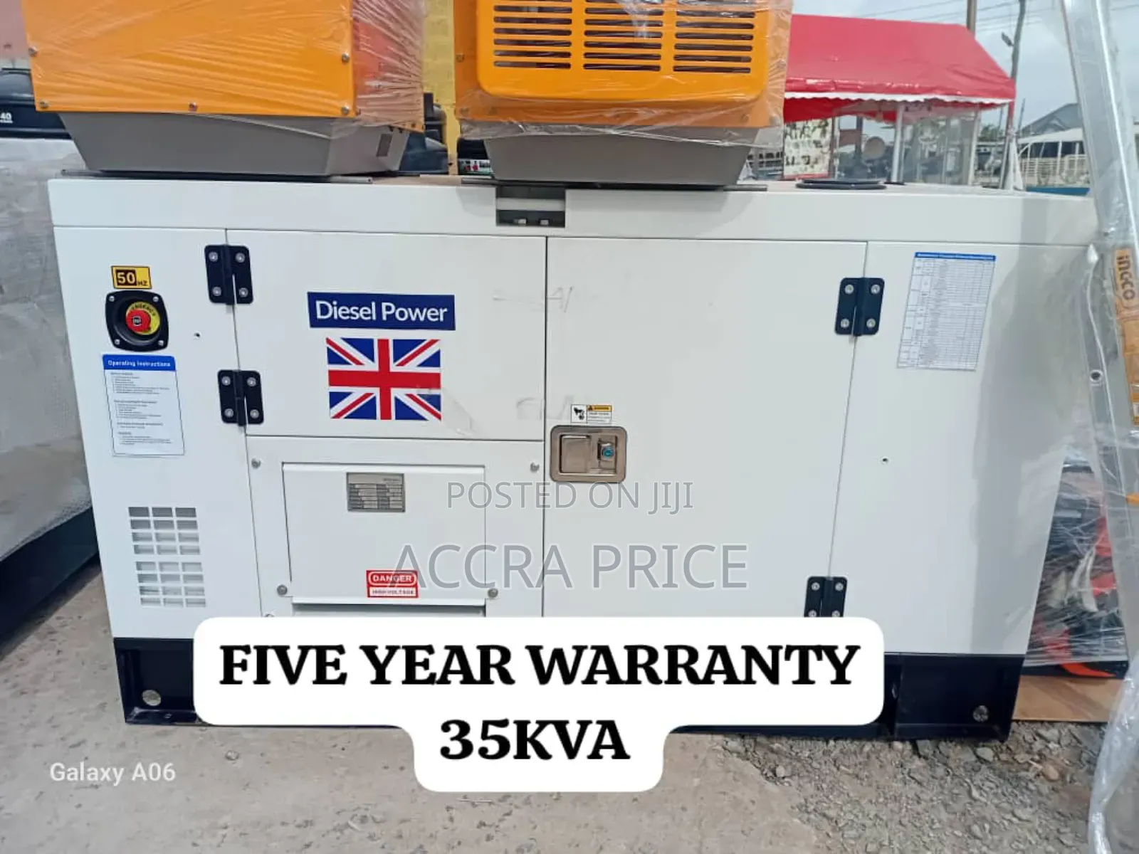 Exclusive 35kva Diesel Perkins Uk Diesel Generator 35kva Uk