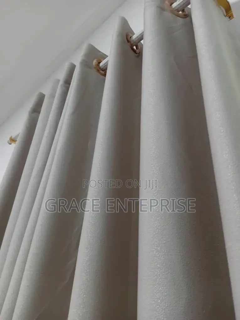 High Quality Blackout Curtains in Diff Colors
