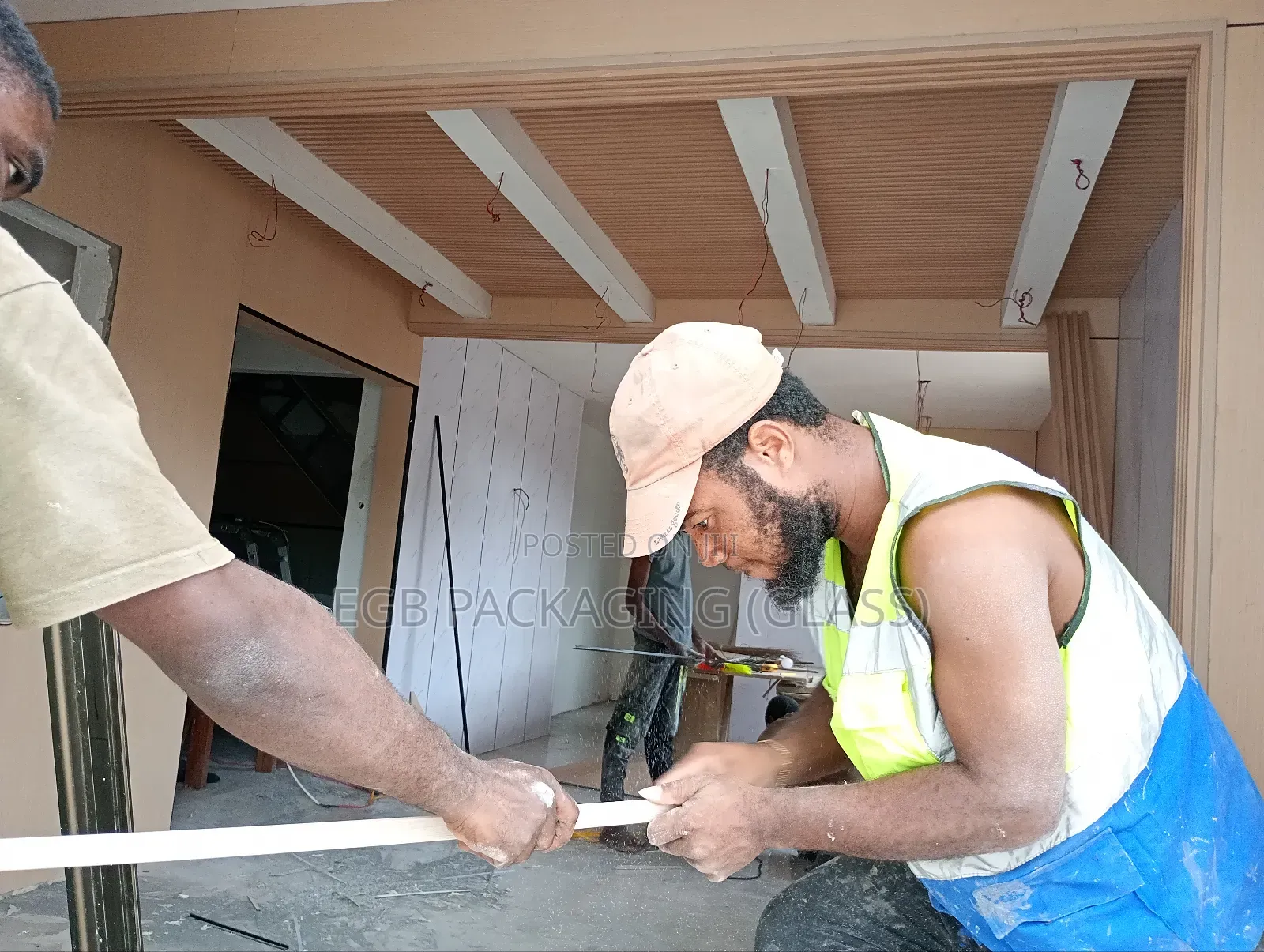 Wall Panels Installation