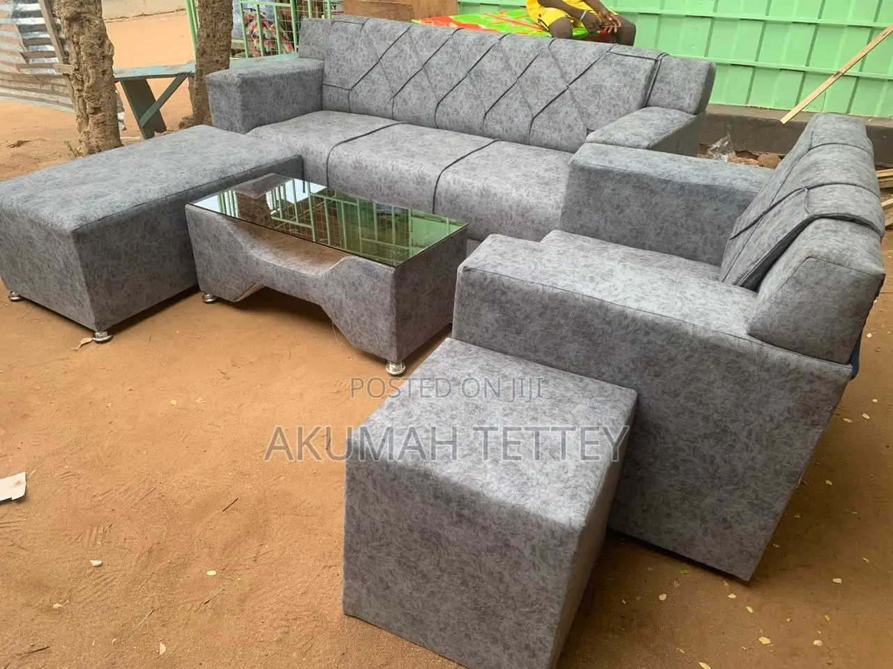 High Quality L Shaped Furniture Set