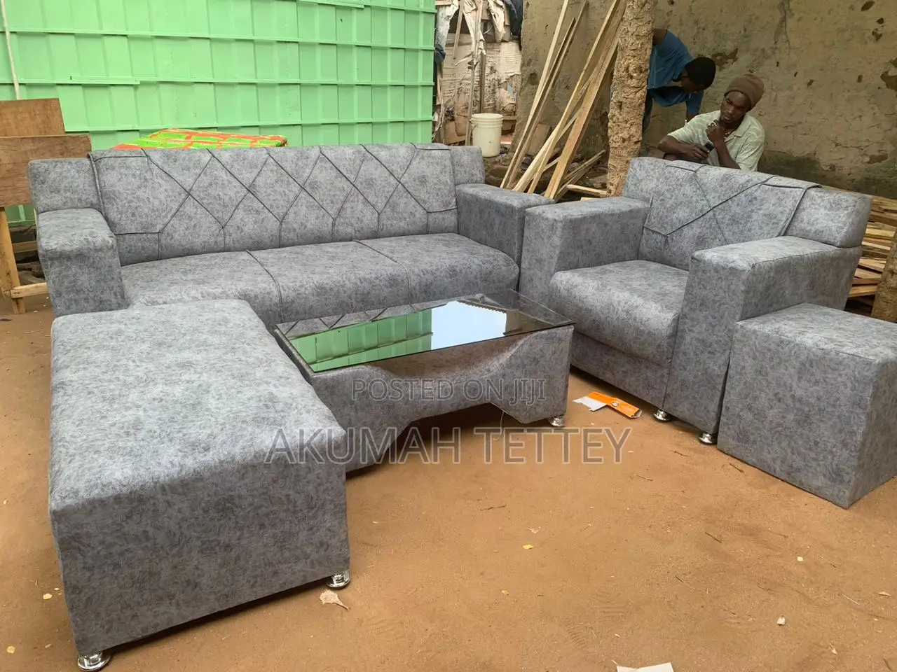 High Quality L Shaped Furniture Set