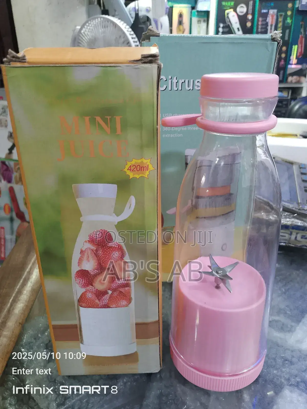Mini Juice ( Fruit Blender)