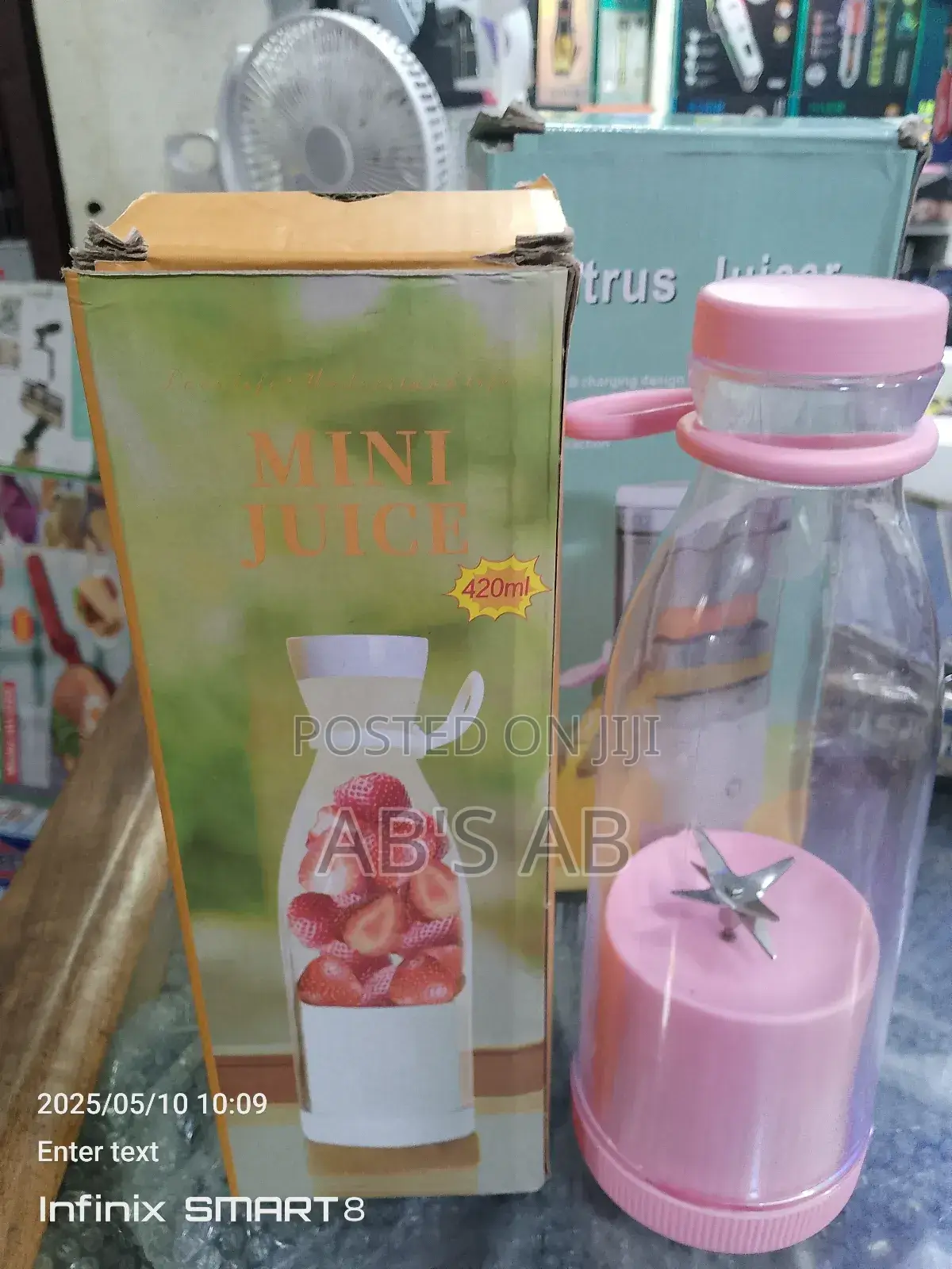 Mini Juice ( Fruit Blender)