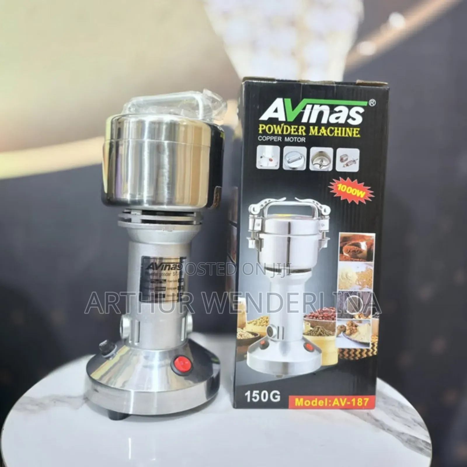 Avinas Professional 150g Spice/ Coffee / Powder Grinder