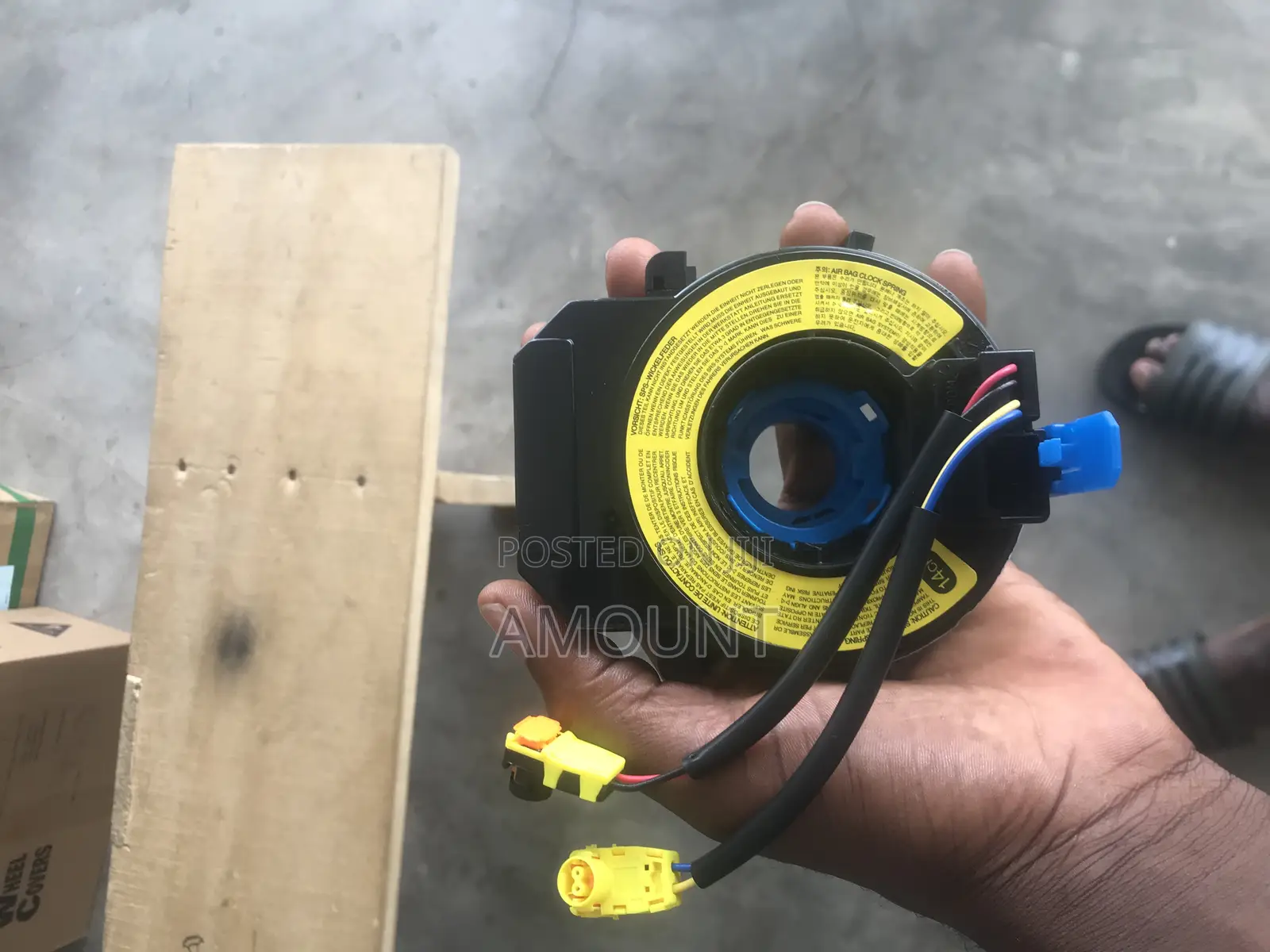 Hyundai Elantra 2011 2012 2013 2014 2015 2016 Horn Plate