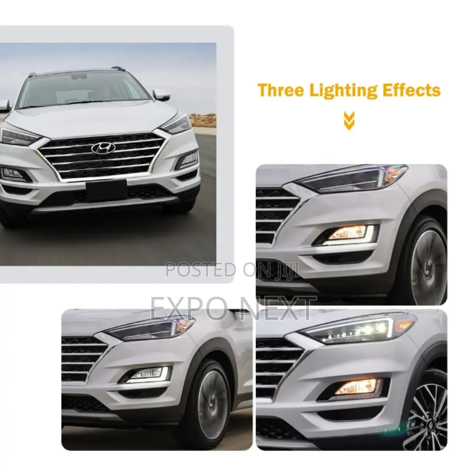 Led Fog Light Hyundai Tucson 2019-2021