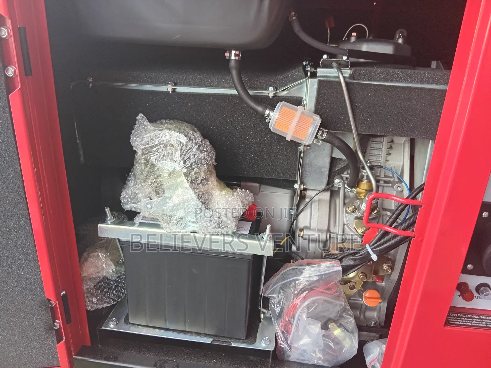 Honda Buildup House Generator 16500w Generator Remote