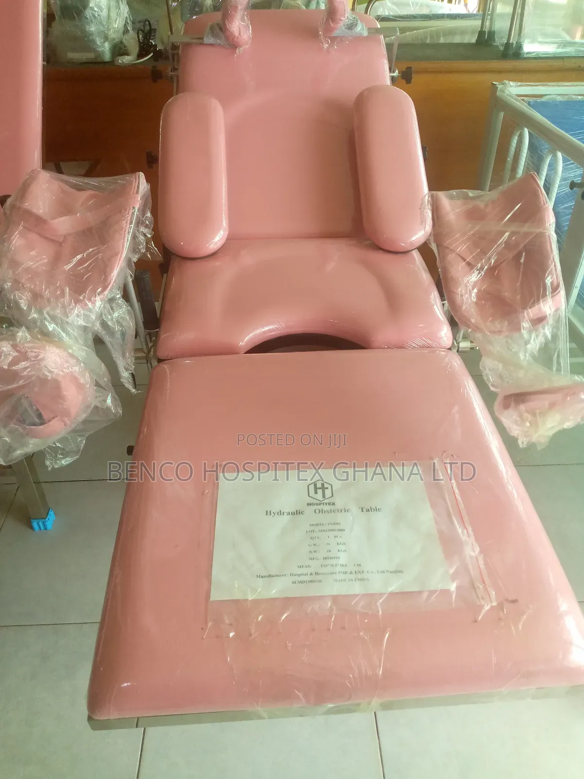 Delivery Bed (Pink Type)