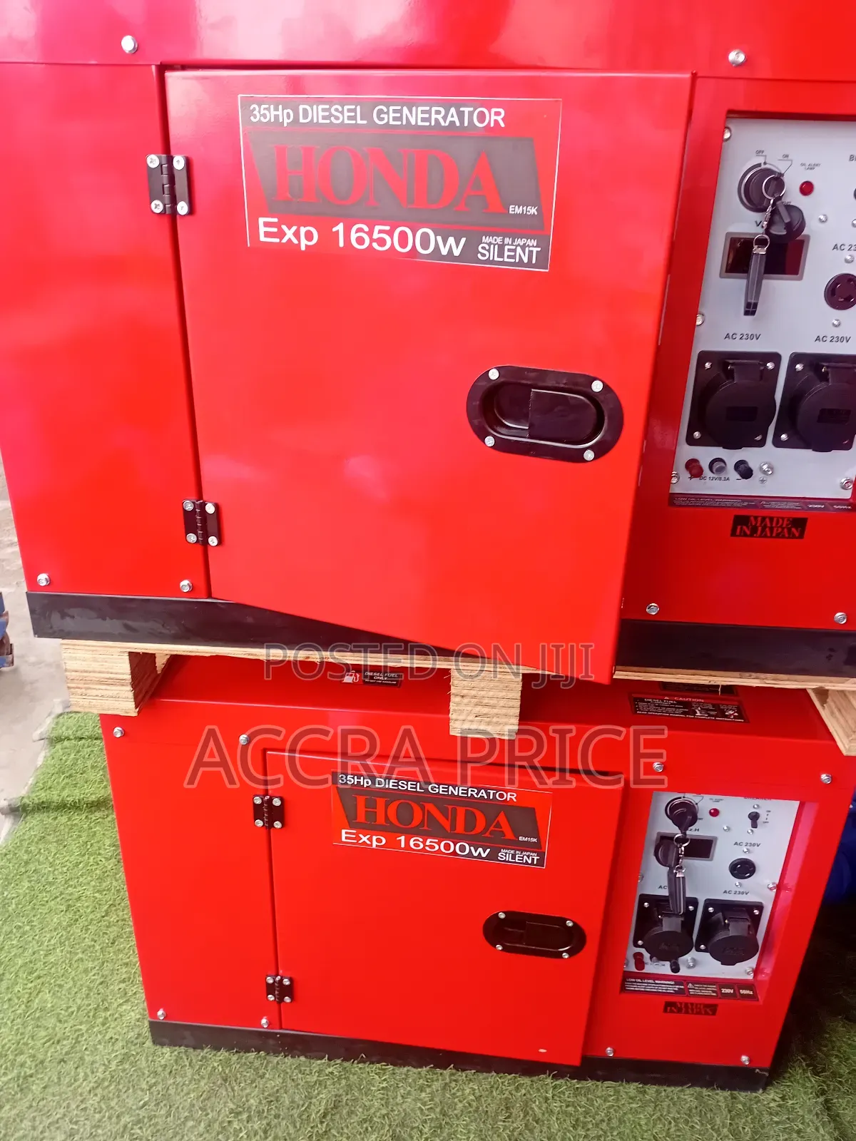 Oil and Diesel Power 20kva Diesel Perkins Generator 18kw Uk