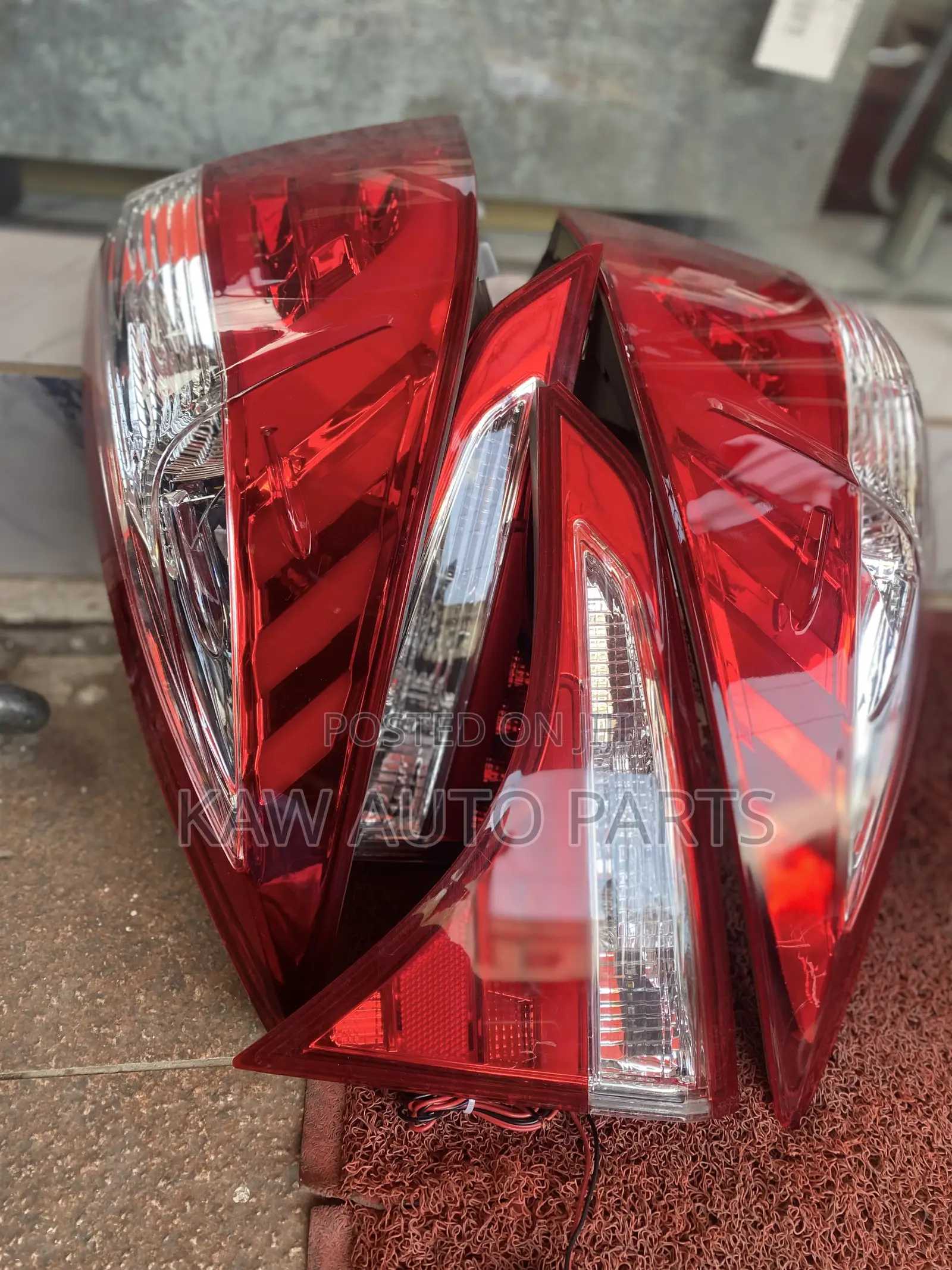 2014,2015,2016 Tail for Toyota Corolla .