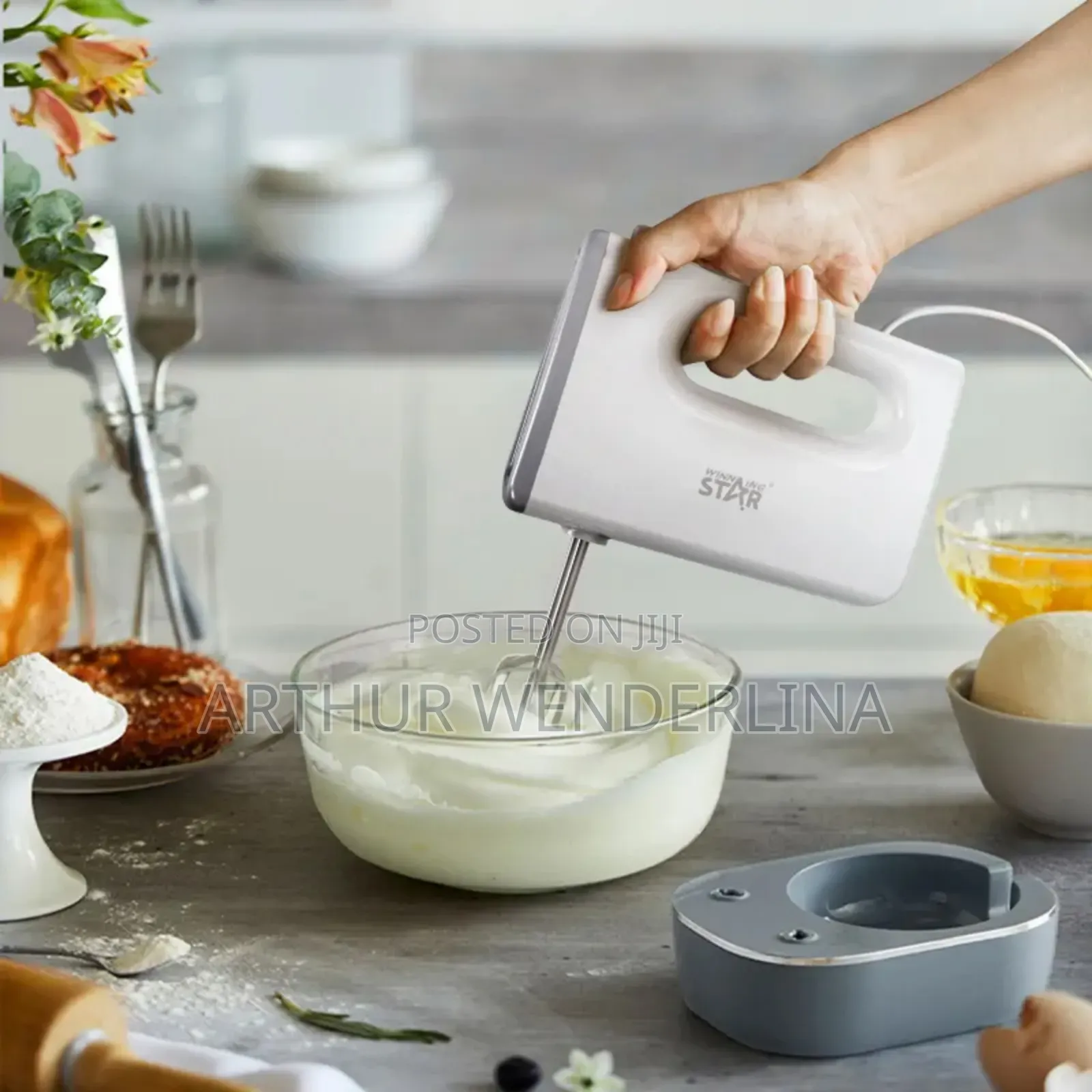 Winning Star Hand Mixer