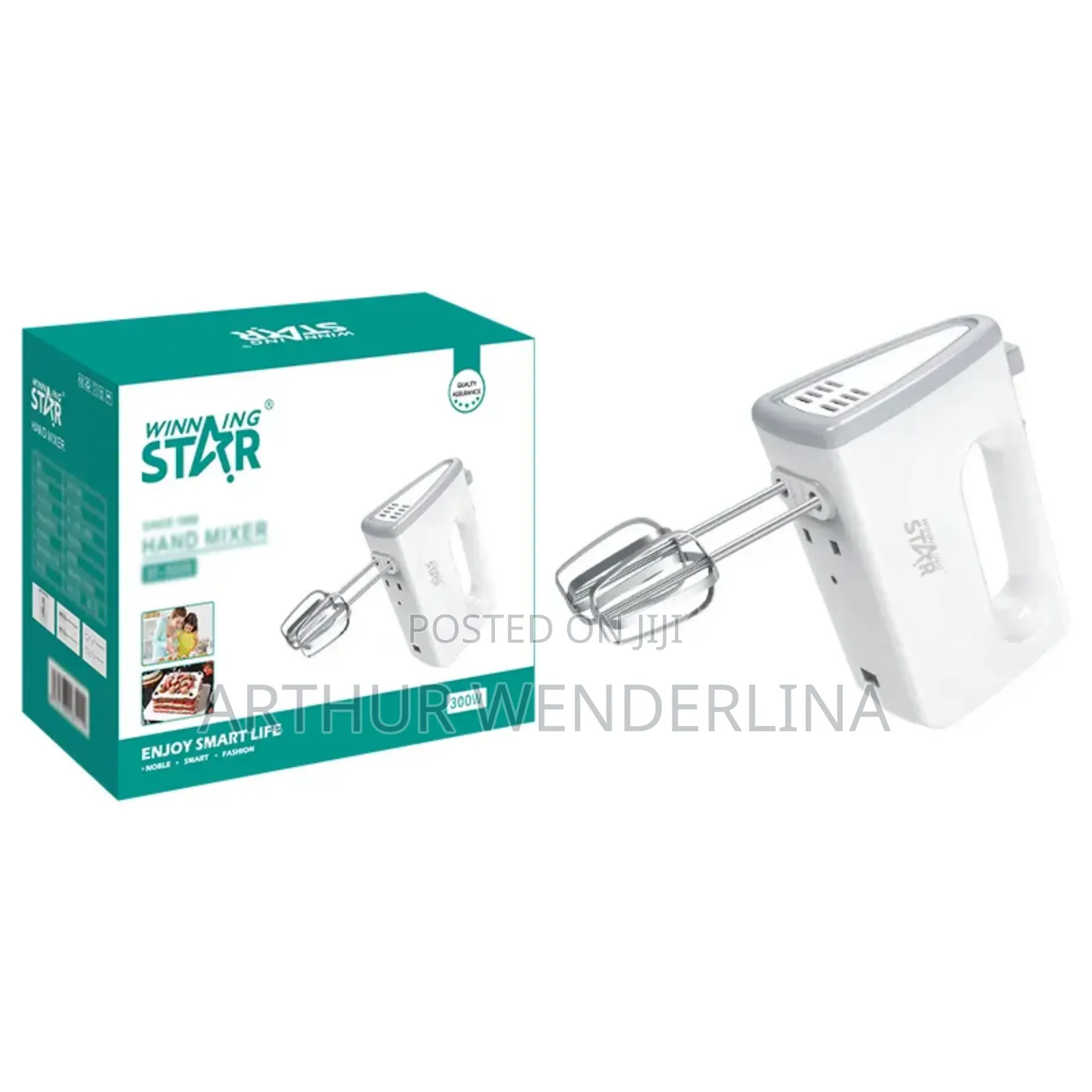Winning Star Hand Mixer