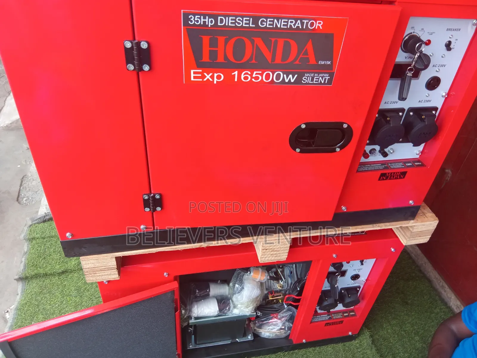 Honda Rare Tech 15kva 16500w Silent Generator Honda