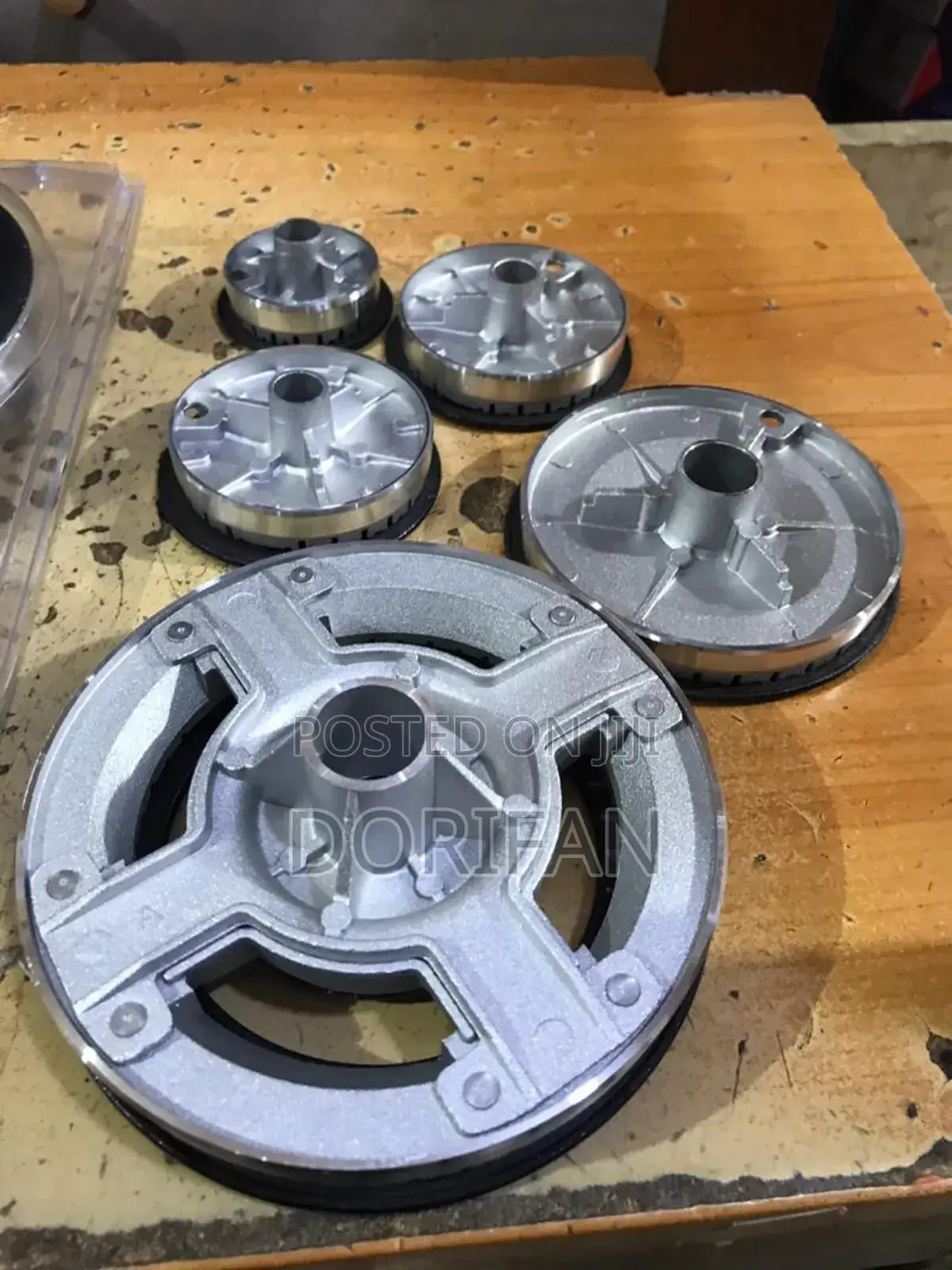 5burner Top Set