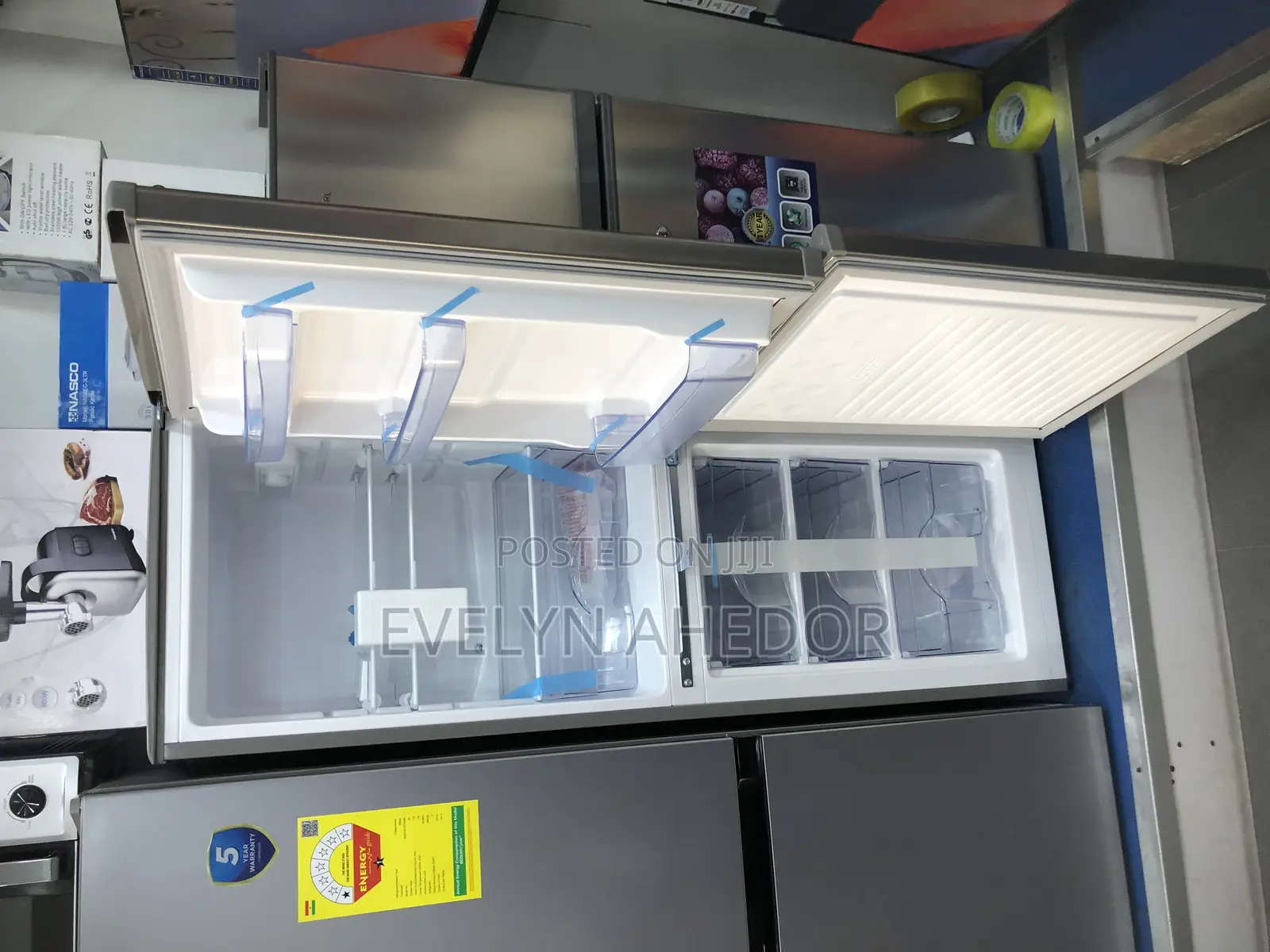Best Pearl Fridge 142 Liters Brand New Available as Seen
