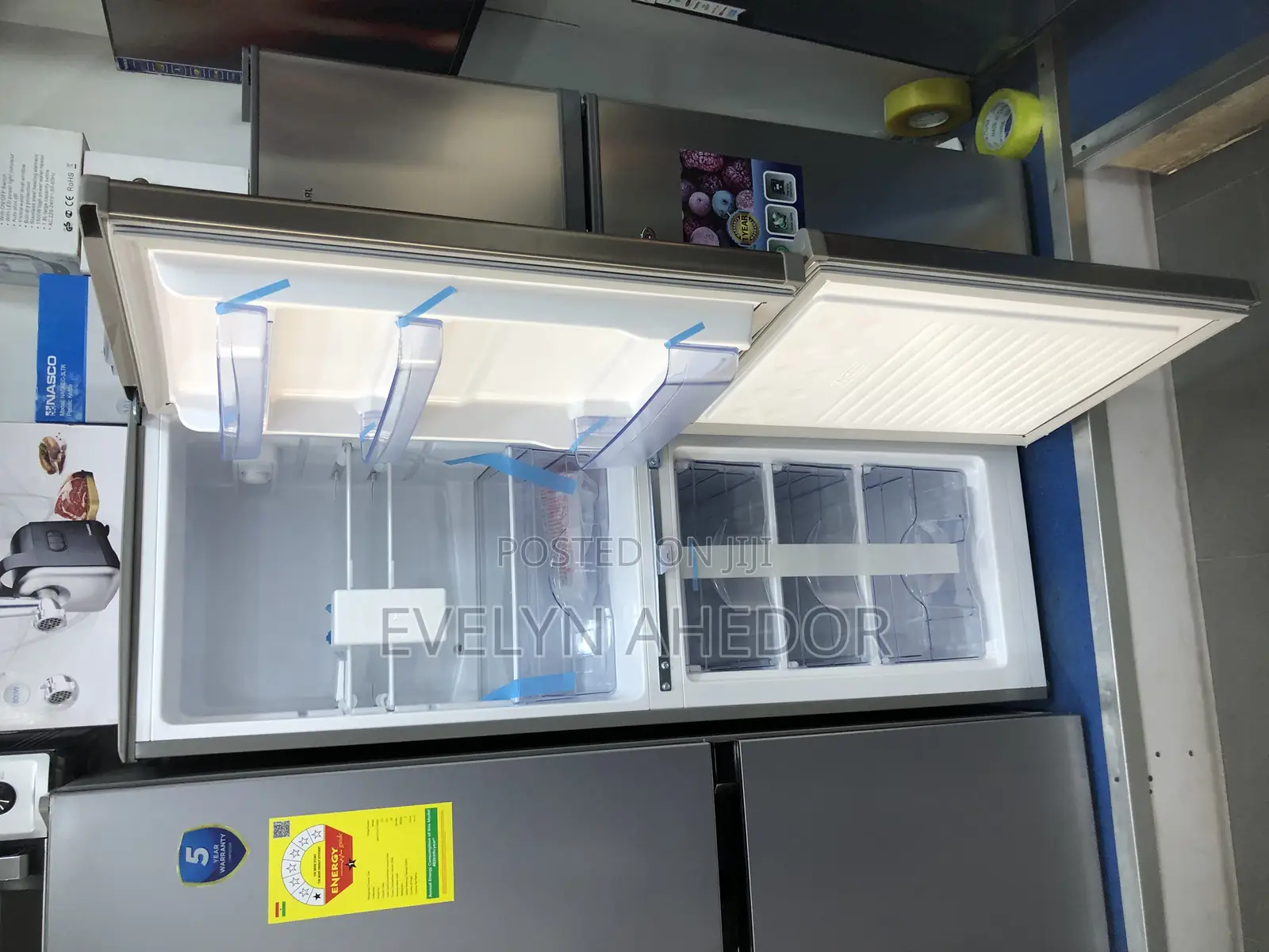 Best Pearl Fridge 142 Liters Brand New Available as Seen