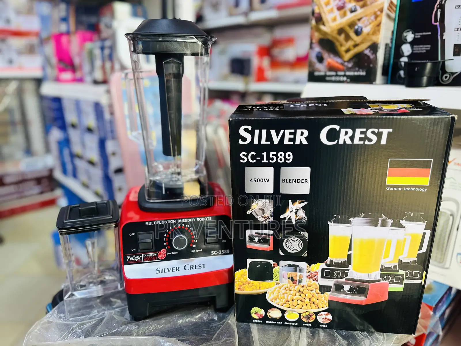 Silver Crest High-Speed Blender