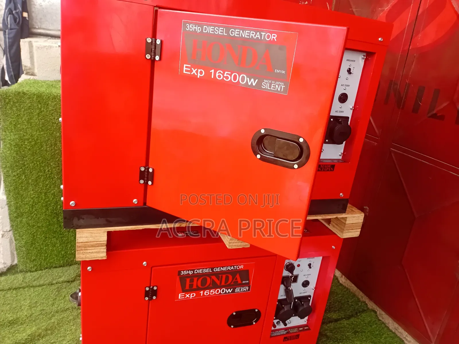 15kva Remote Honda Generator 16500w Systematic Gen