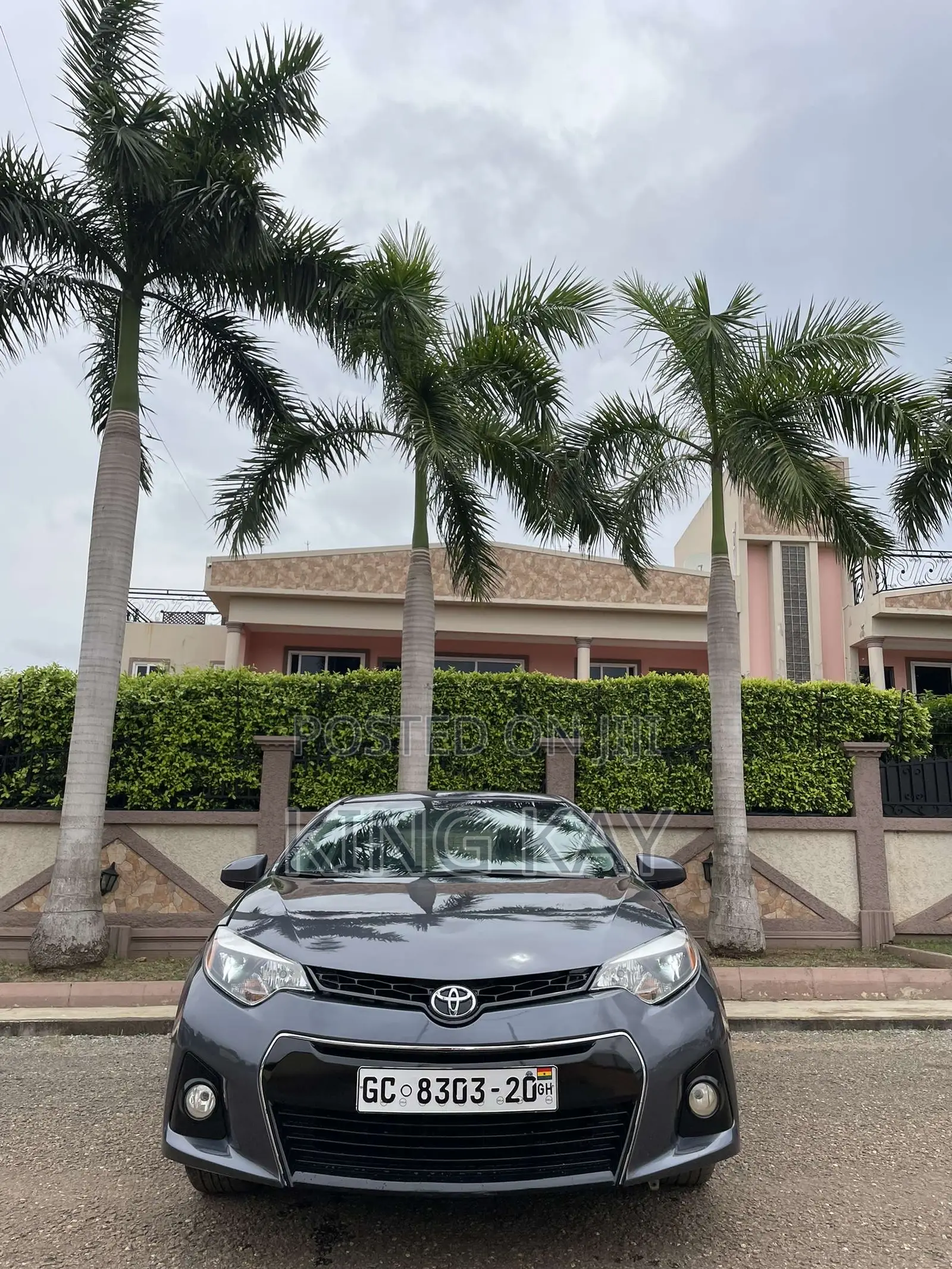 Toyota Corolla LE Eco 4dr Sedan (1.8L 4cyl CVT) 2016 Gray