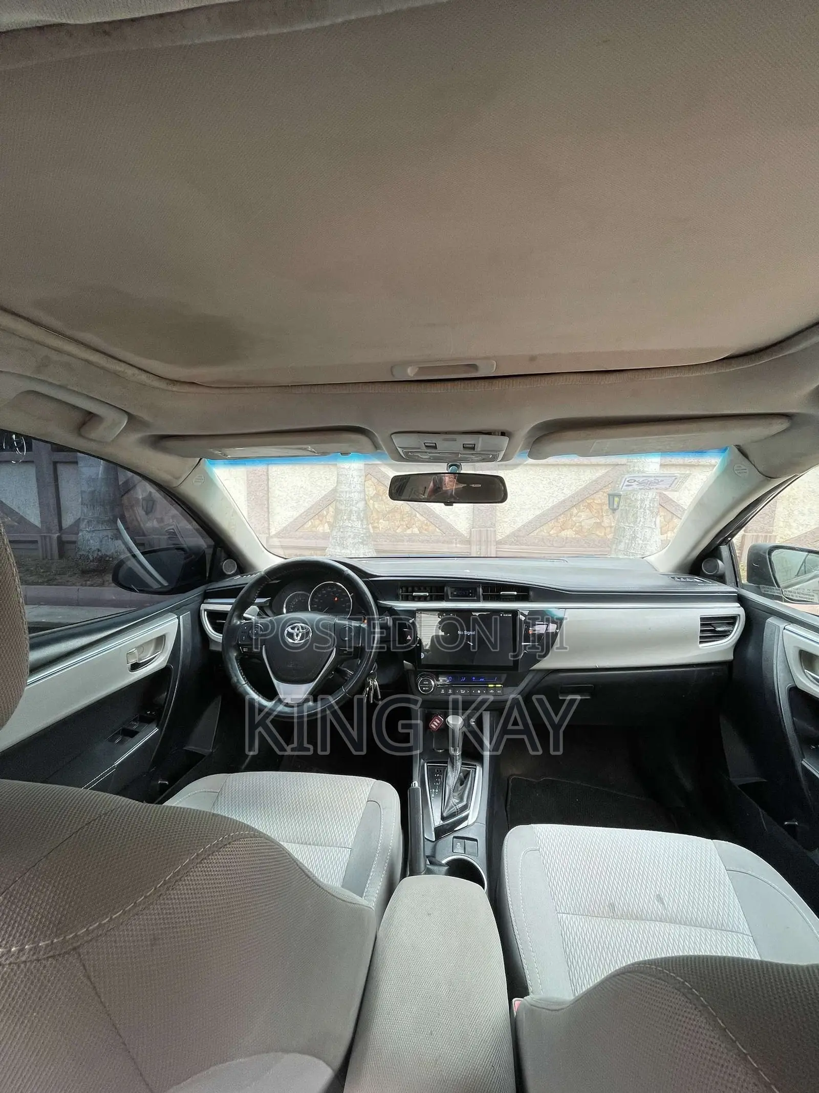 Toyota Corolla LE Eco 4dr Sedan (1.8L 4cyl CVT) 2016 Gray