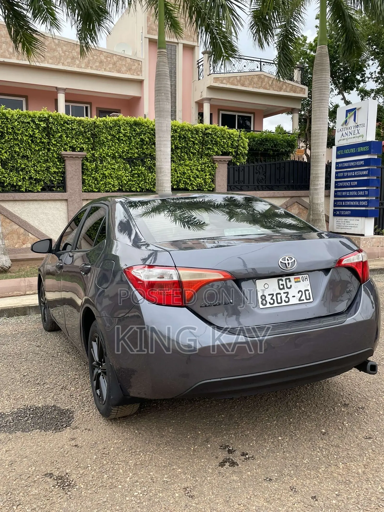 Toyota Corolla LE Eco 4dr Sedan (1.8L 4cyl CVT) 2016 Gray