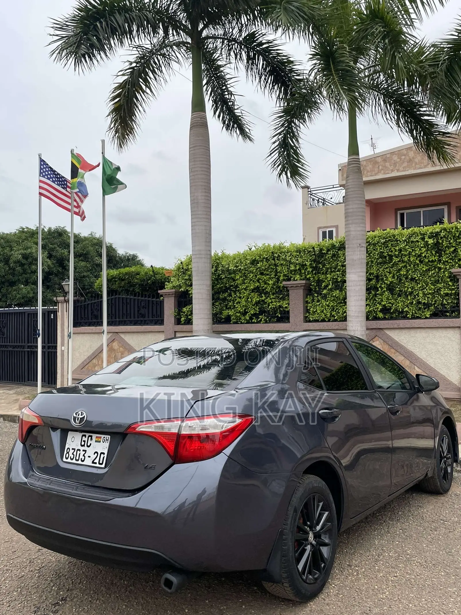 Toyota Corolla LE Eco 4dr Sedan (1.8L 4cyl CVT) 2016 Gray