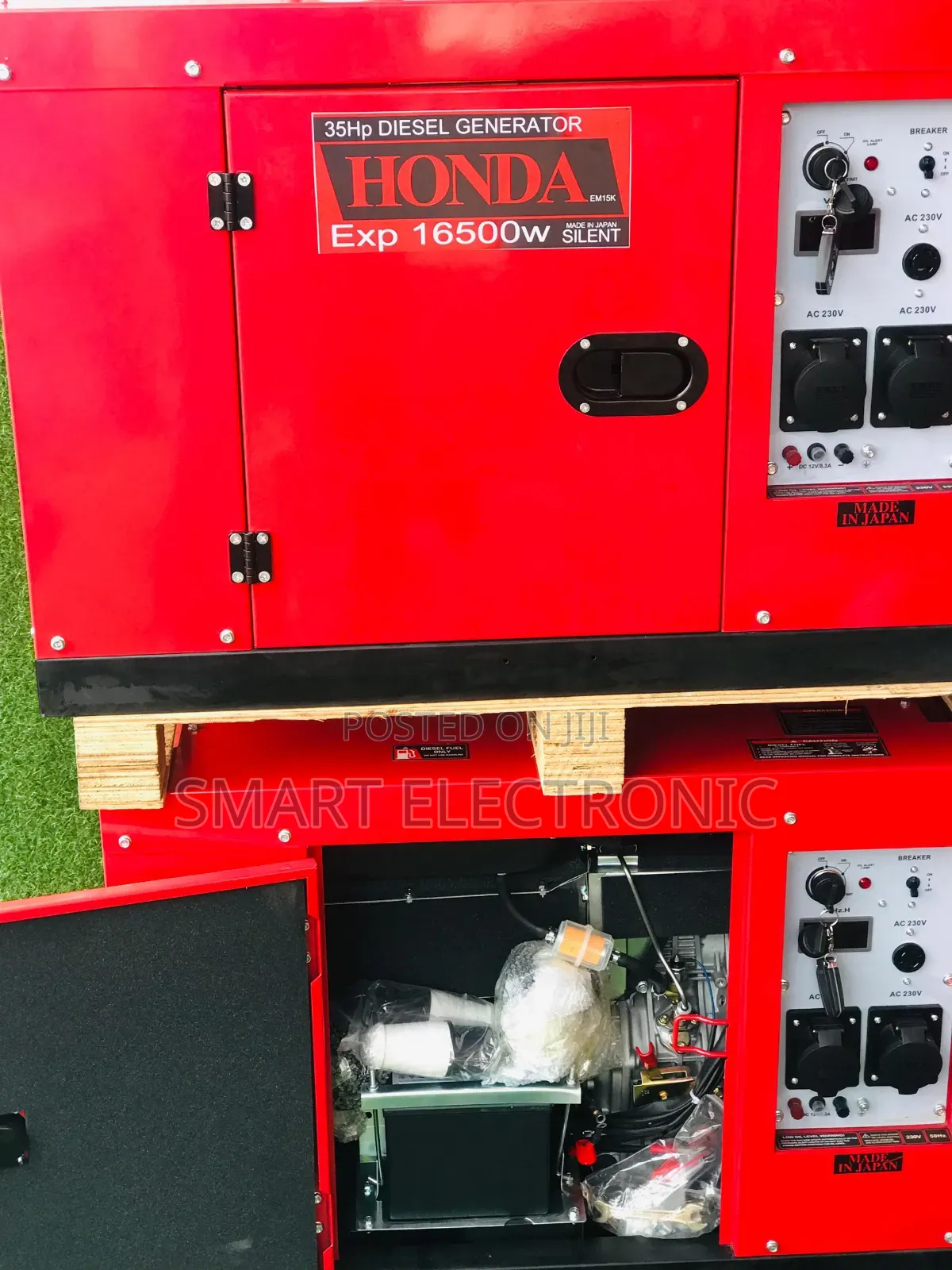 The Expert Diesel Generator Handa Remote Control Generator