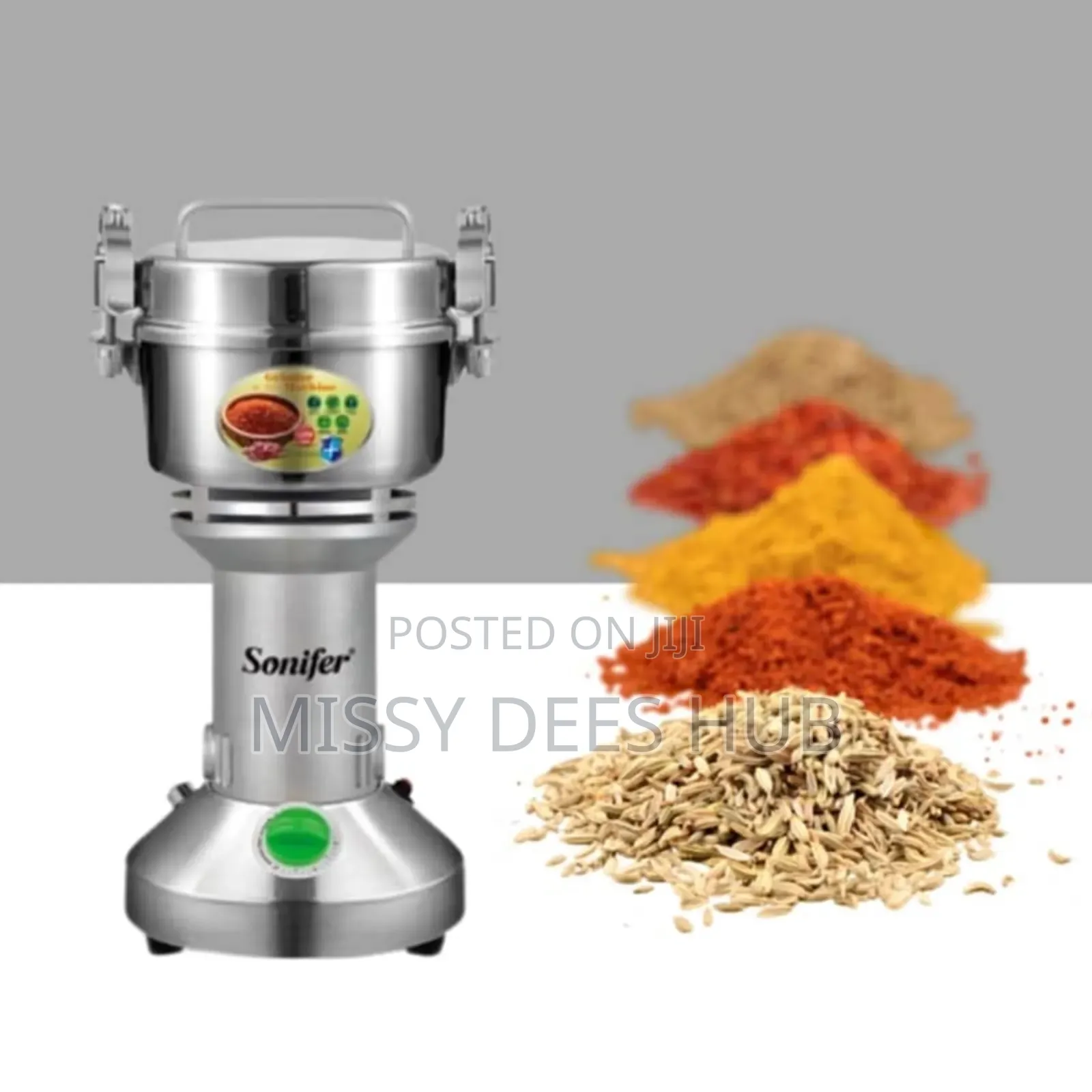 Big Size Dry Food Grinder - 150g