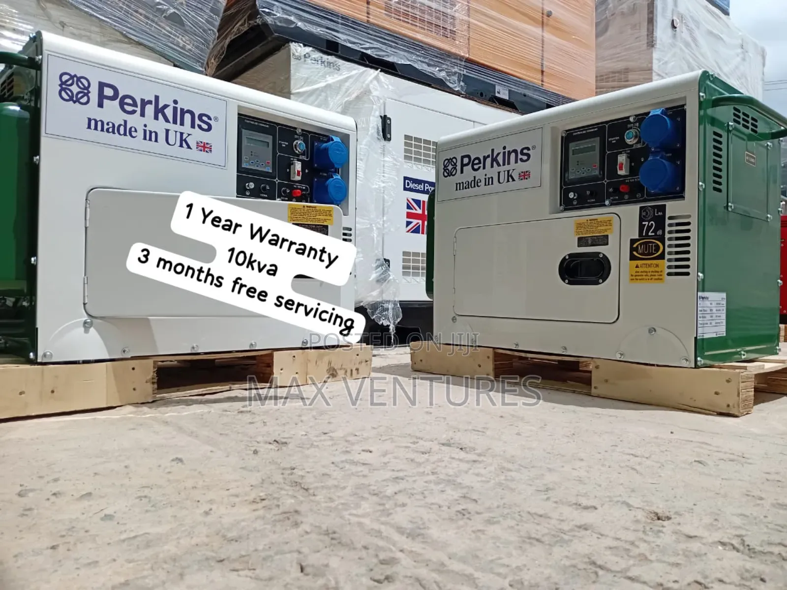 Perkins 10kva Diesel Powered Flux Energy Solutions