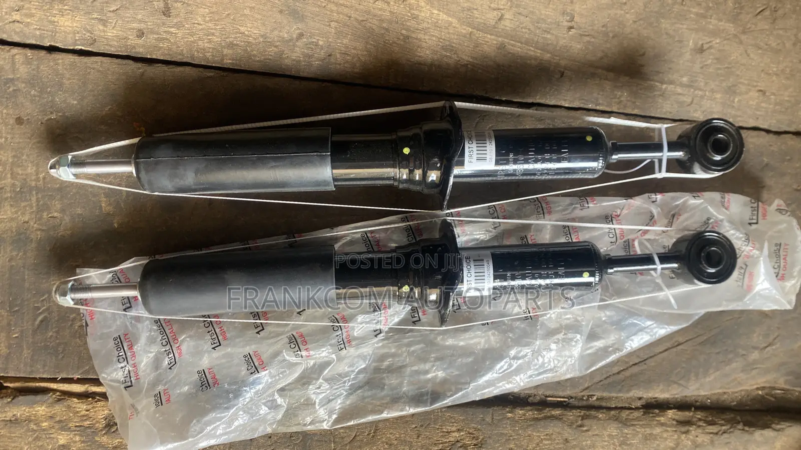 Toyota Tacoma 2017 Front Shocks