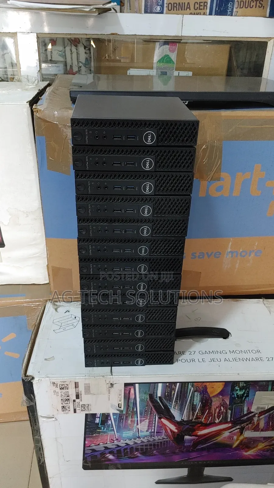 Desktop Computer Dell OptiPlex 3070 16GB Intel Core I5 SSD 256GB