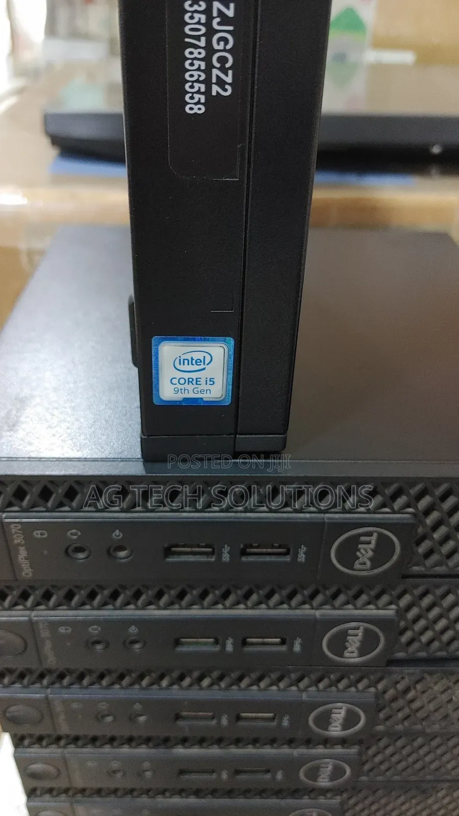 Desktop Computer Dell OptiPlex 3070 16GB Intel Core I5 SSD 256GB