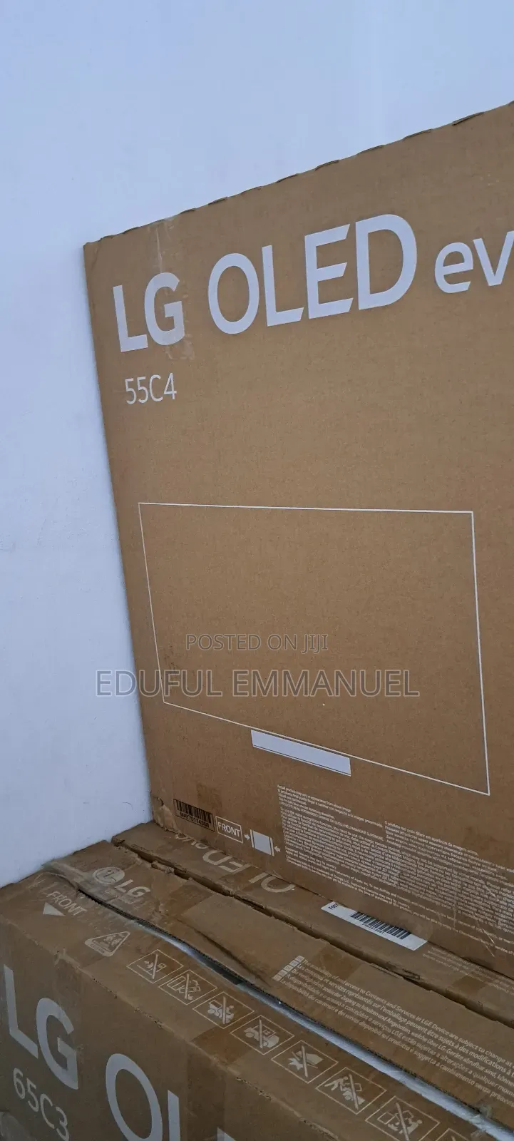 Lg 55" Class Oled Evo C4 Uhd Smart Netflix Alexa Ai Thinq