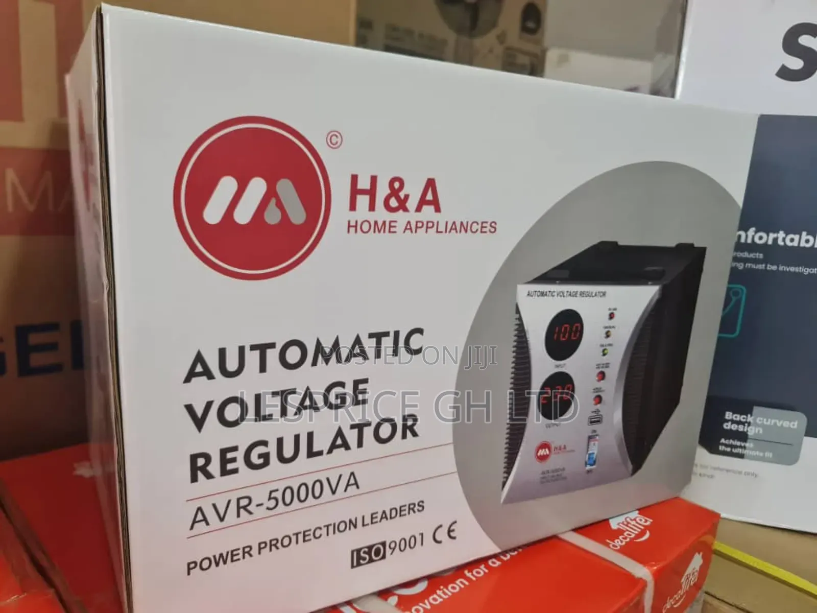 H a Voltage Stabilizer Regulator- 5kva