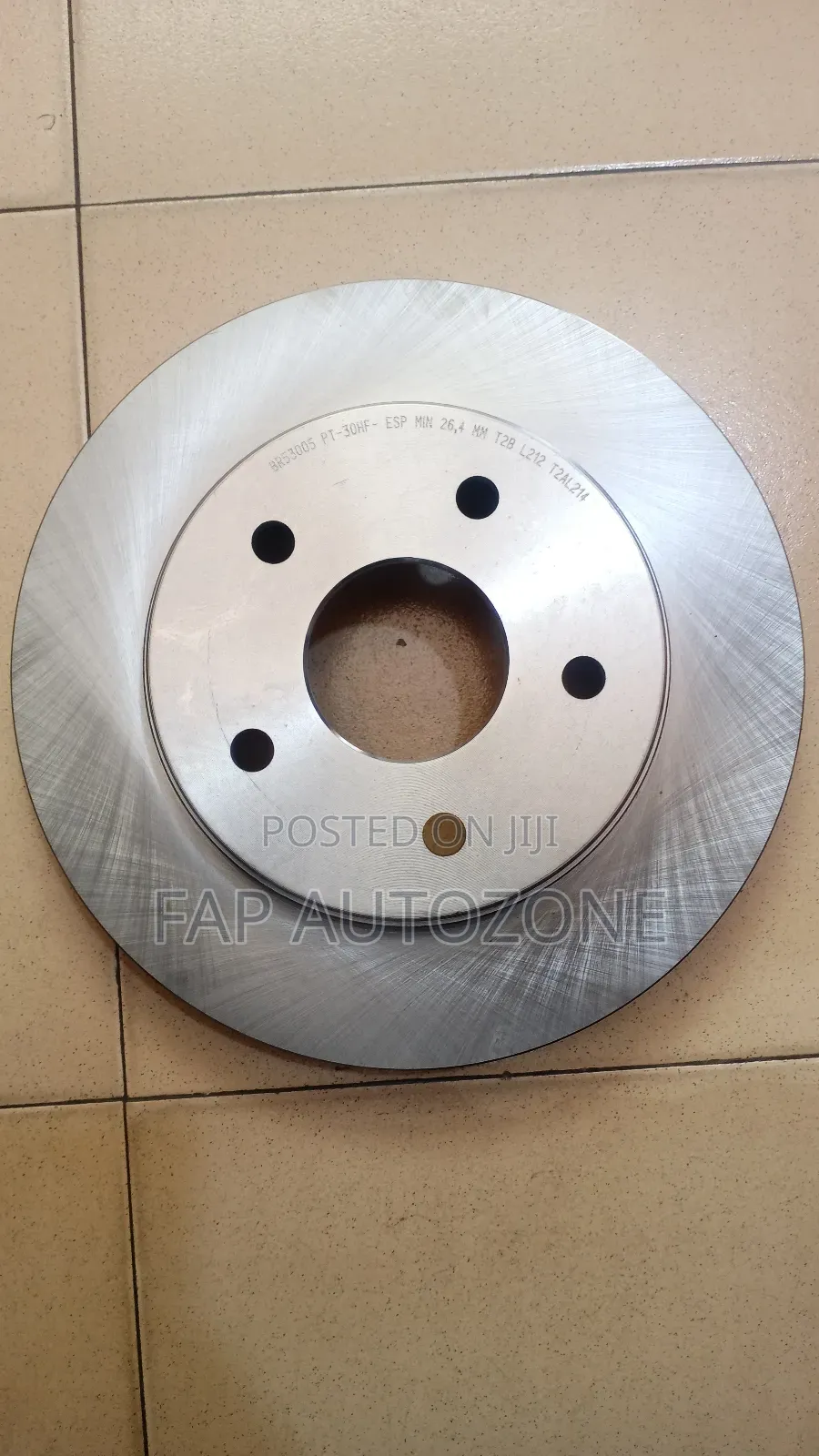 10501. Original Durago Brake Disc Imported From Usa.