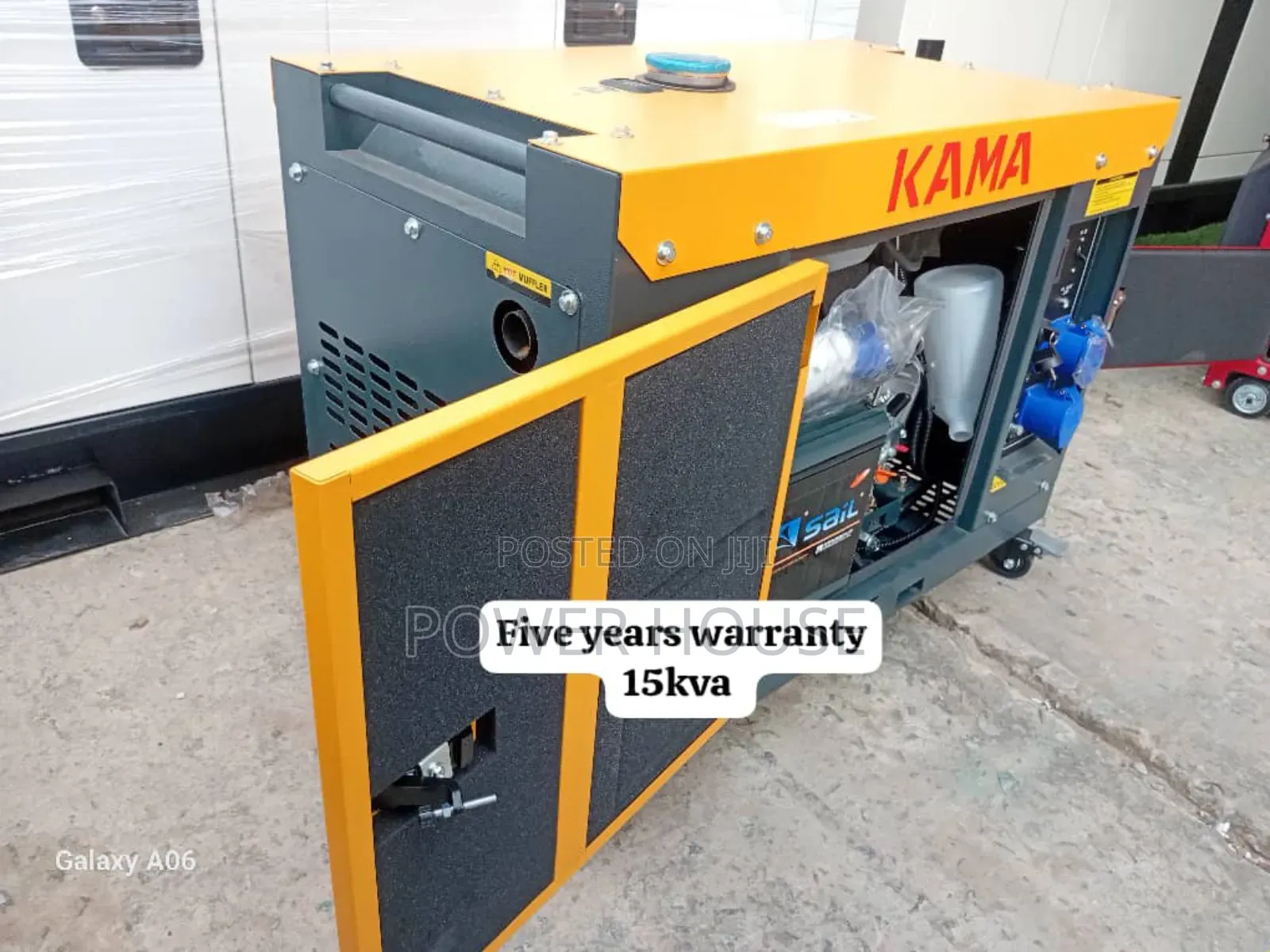 Portable Honda Operated Generator 16500watts 15kva Kama