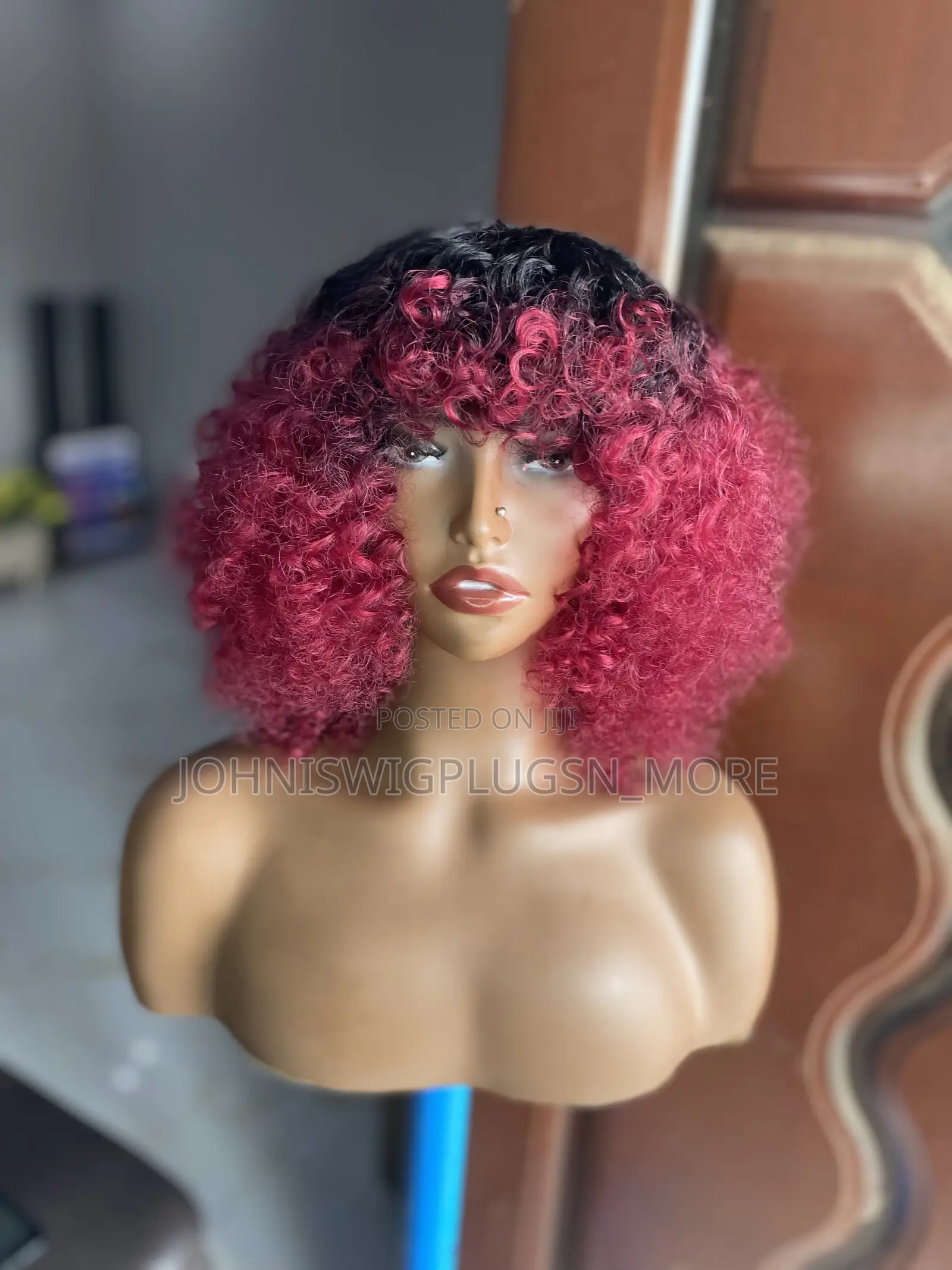 Grade 8a Fringe Curls