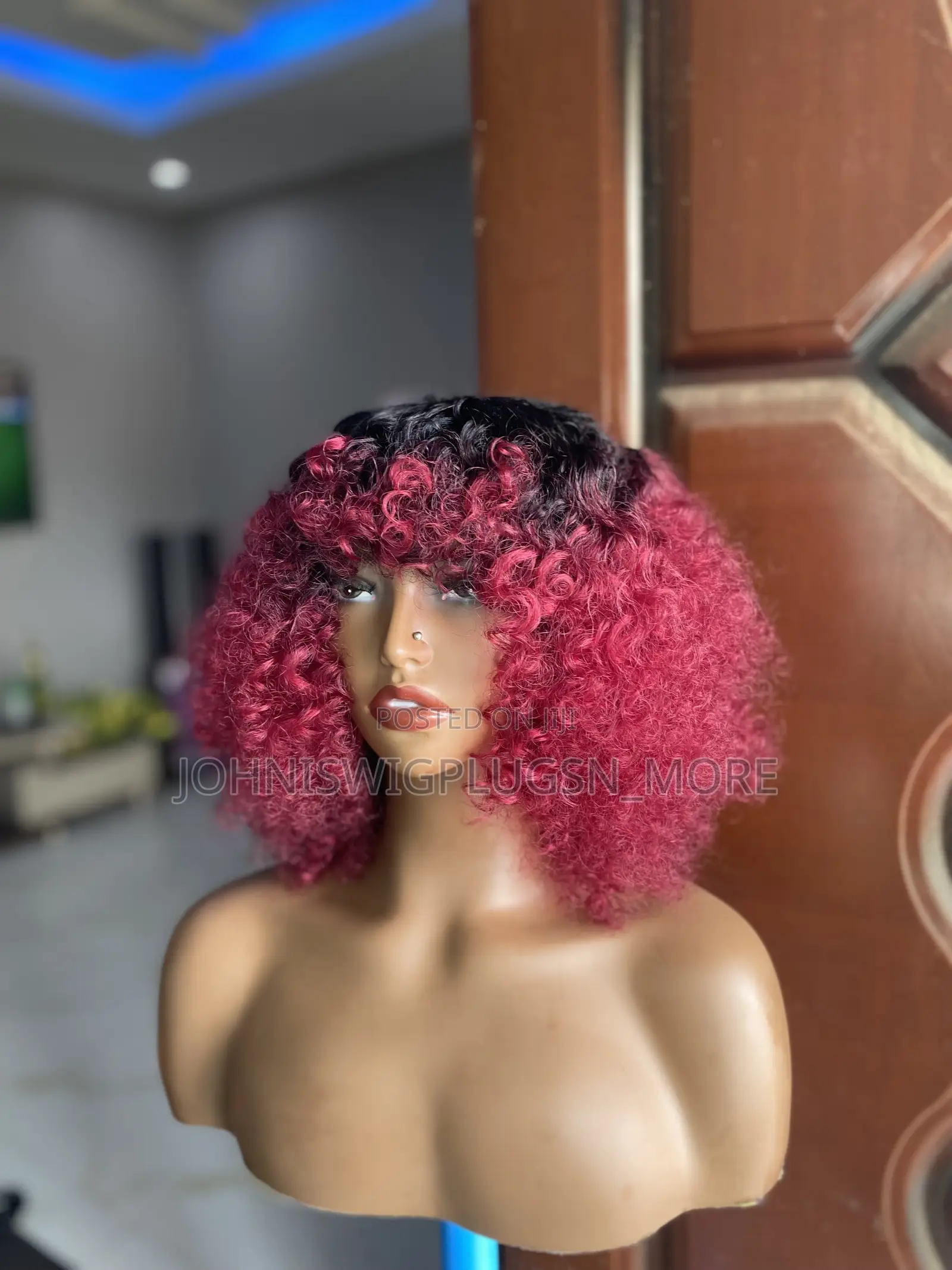 Grade 8a Fringe Curls