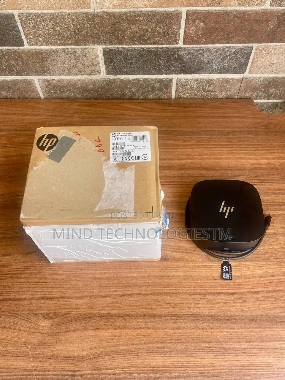 Hp Usb-C G5 Essential Dock