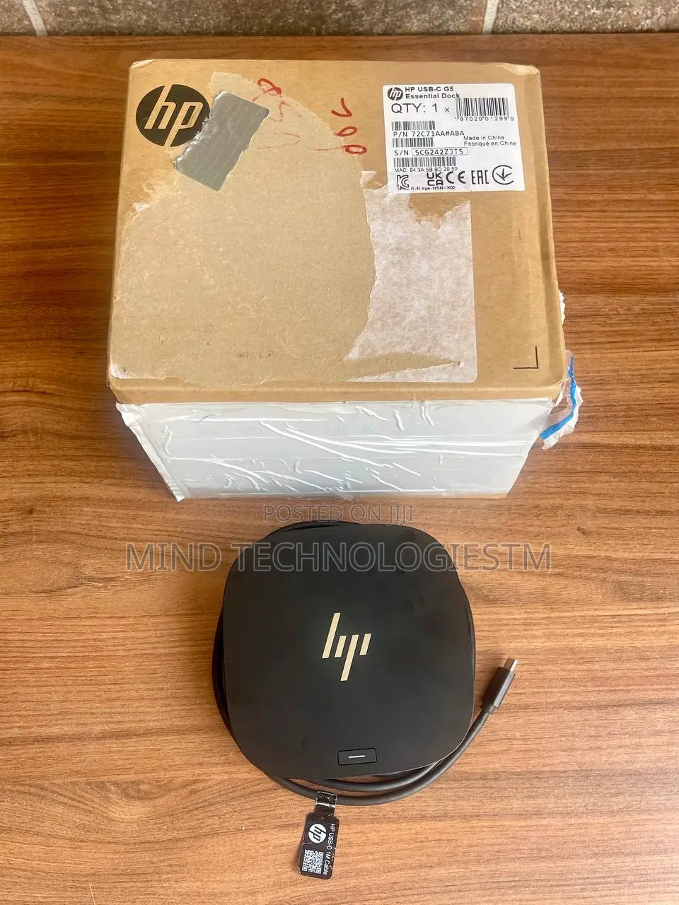 Hp Usb-C G5 Essential Dock