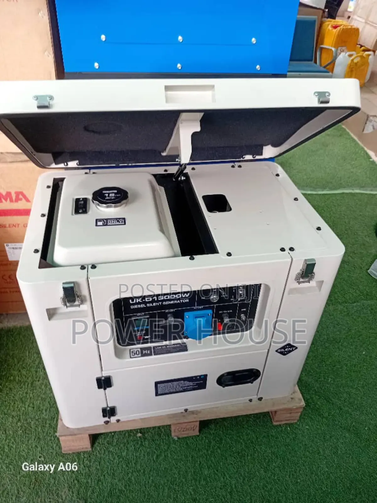 Timing Screen 10kva Perkins Diesel Generator