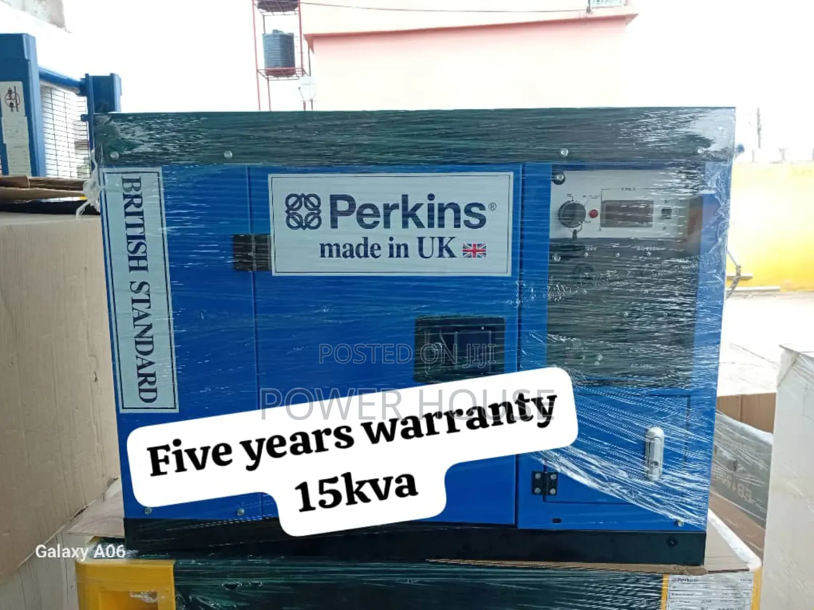 Energy System Autonomous 15kva 16500watts Perkins Diesel