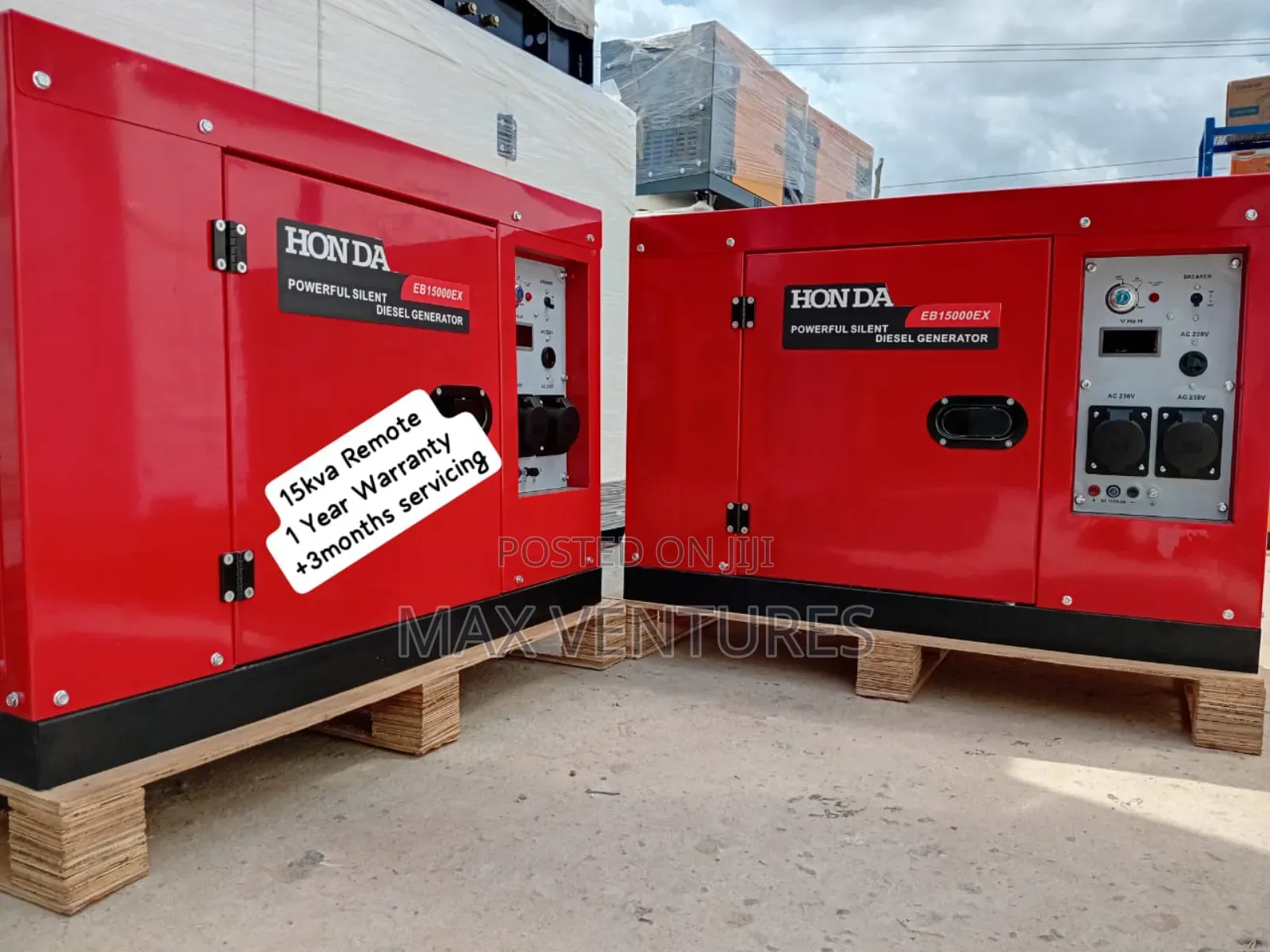 Honda 15kva Diesel Powered Energy Excellence