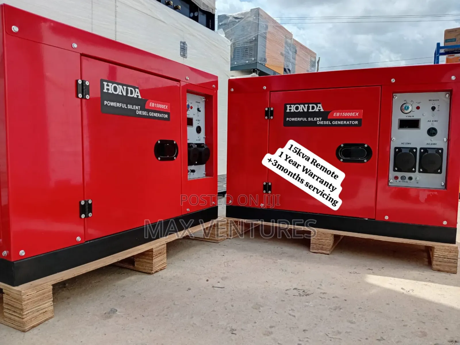 Honda 15kva Power Plus Solution
